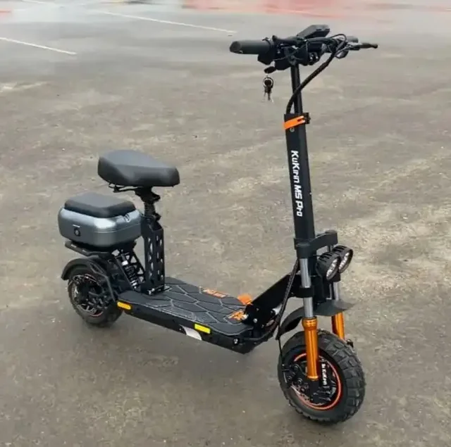Электросамокат Kugoo Kirin M5 Pro 1200W в идеальном состоянии - частное объявление в Томск