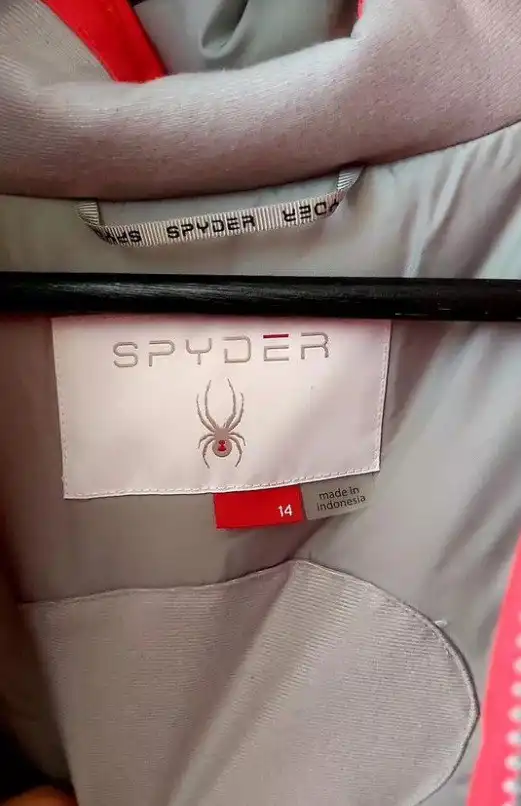 Детская горнолыжная куртка Spyder