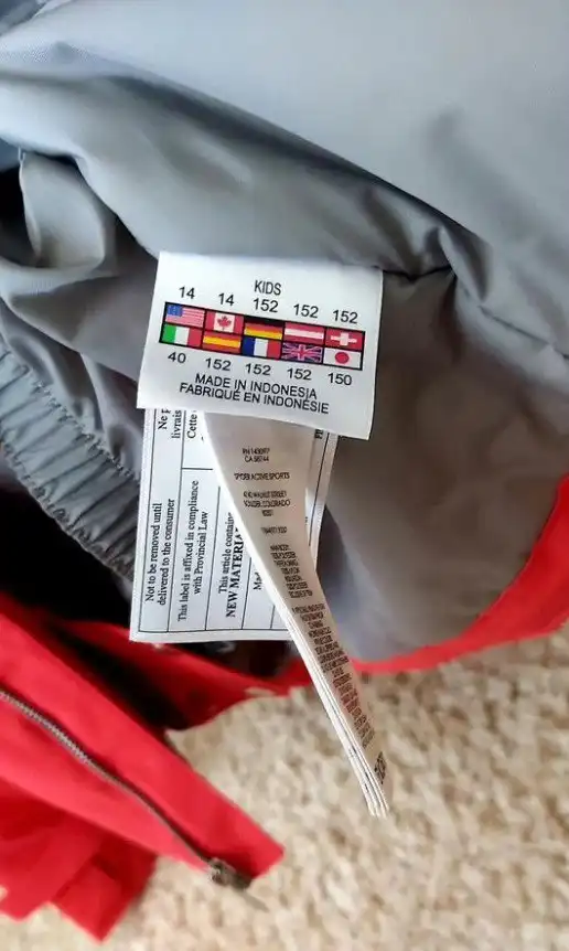 Детская горнолыжная куртка Spyder