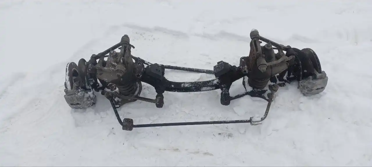 Продам переднюю балку в сборе с Волги 3110