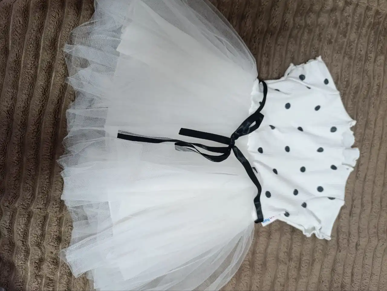 Платья размер 68-74 с пышной юбкой