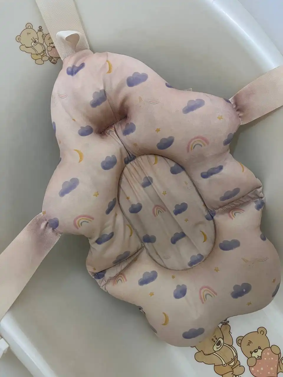 Продам ванночку с гамаком Happy Baby