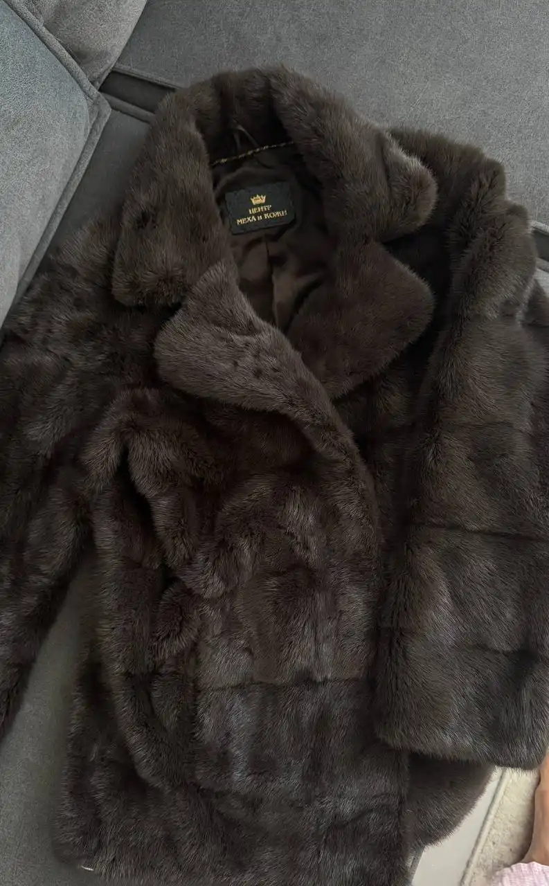 Продам шубу норку, размер 42-44