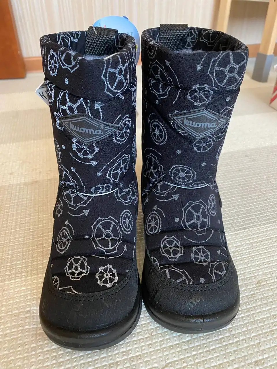 Новые сапоги Kuoma размер 27