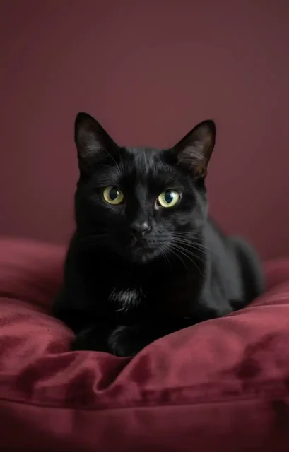 Черный котик ищет дом - Животные в Томск