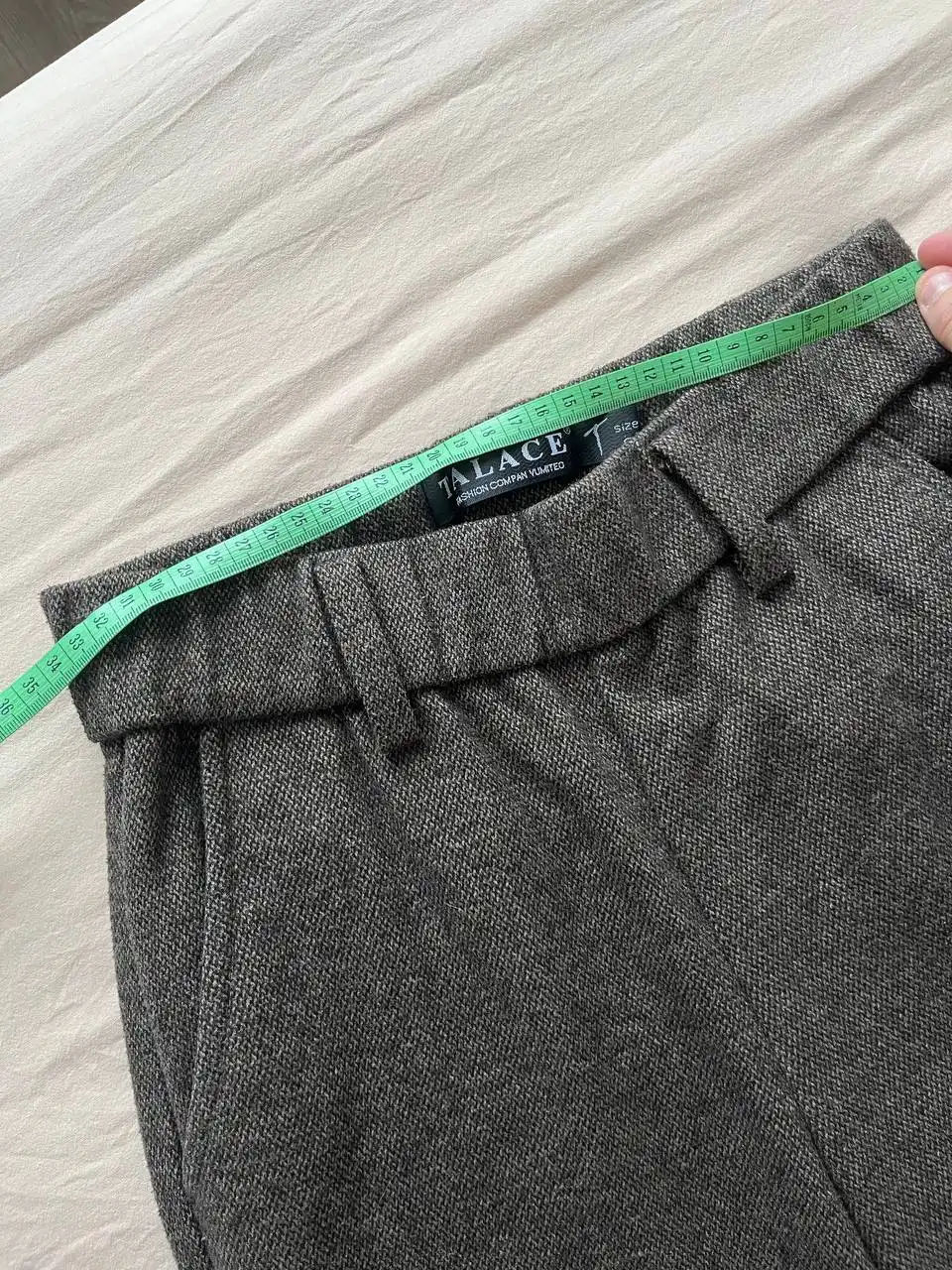 Продам теплые брюки размер s-m