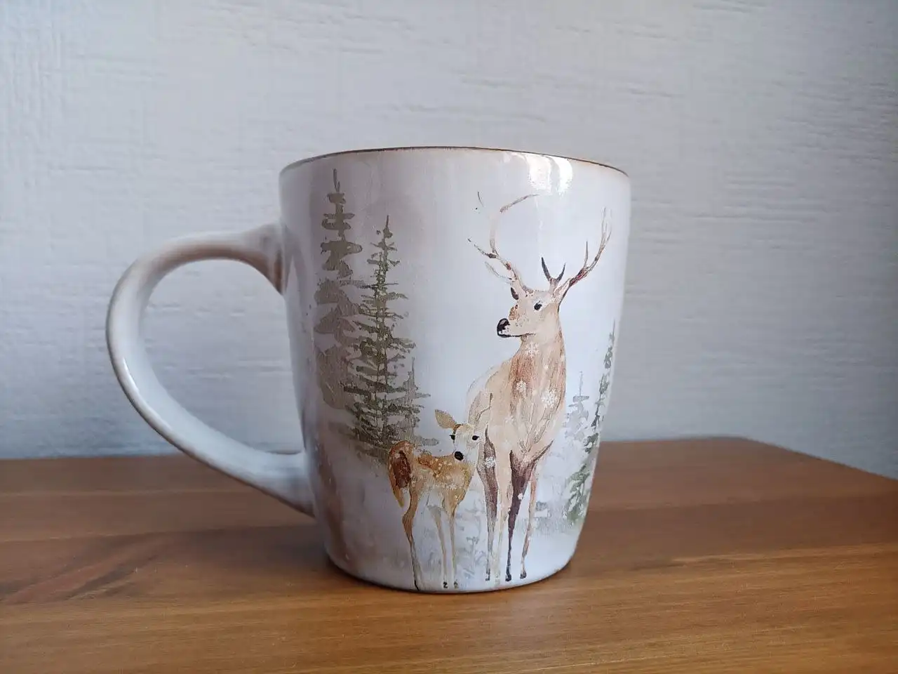 Кружка новая в идеальном состоянии