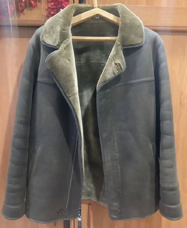 Дубленка женская размер L 48-50