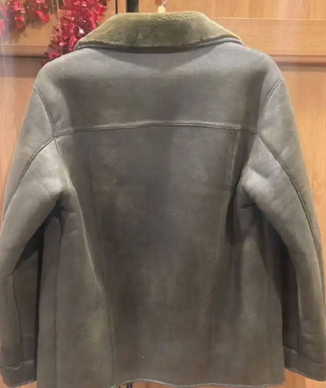 Дубленка женская размер L 48-50