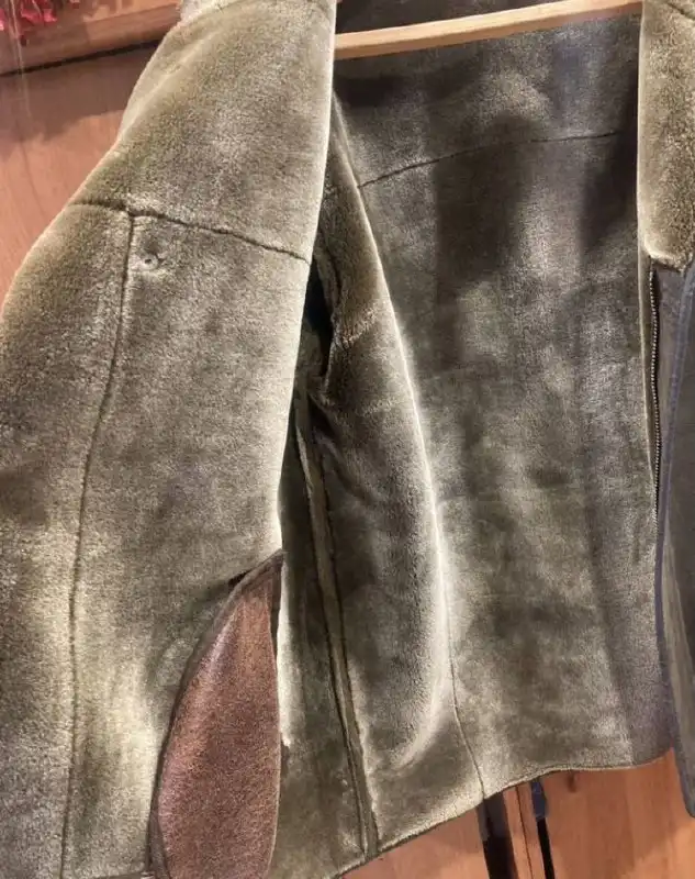 Дубленка женская размер L 48-50