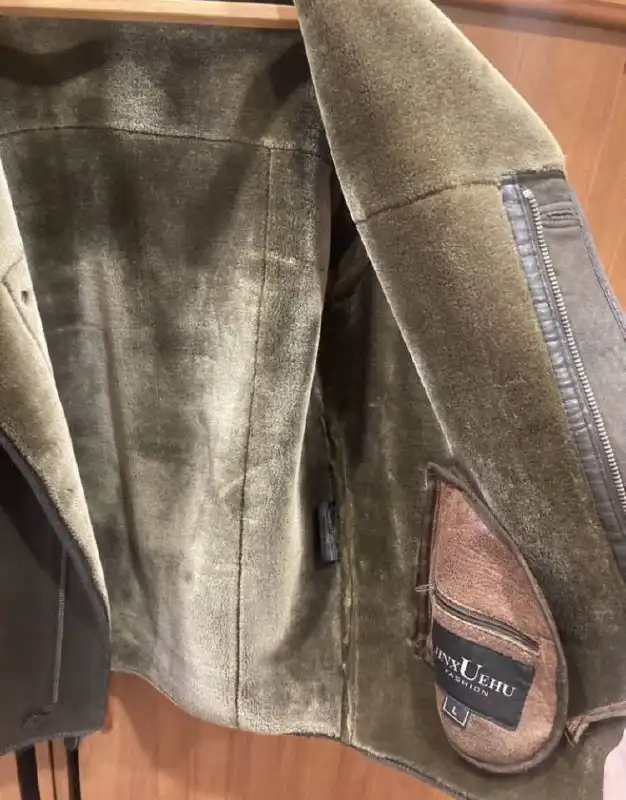 Дубленка женская размер L 48-50