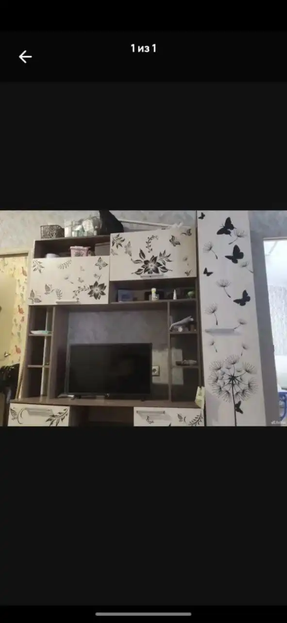 Продажа стенки и шкафа с зеркалом