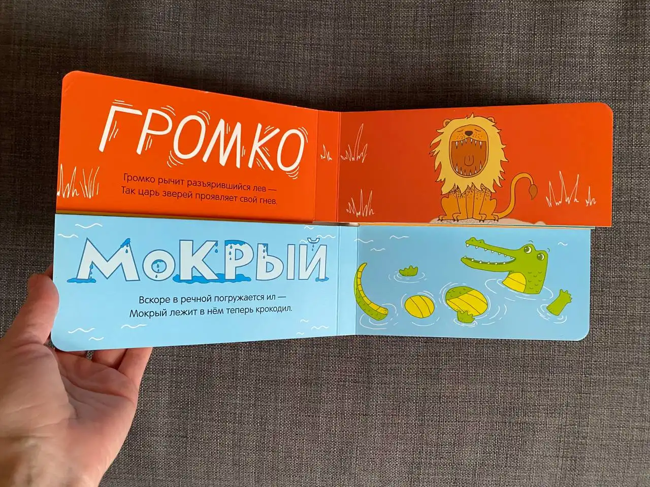 Книжки-половинки для малышей в Томске