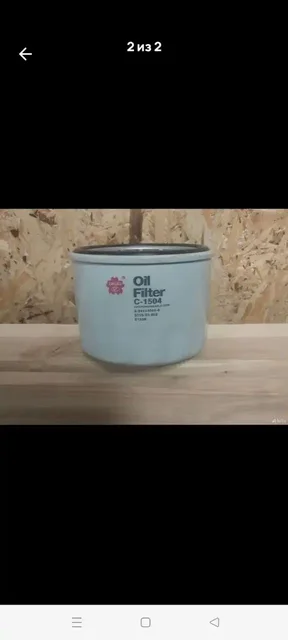 Продам масляный фильтр на автомобиль Isuzu Elf - Запчасти в Томск