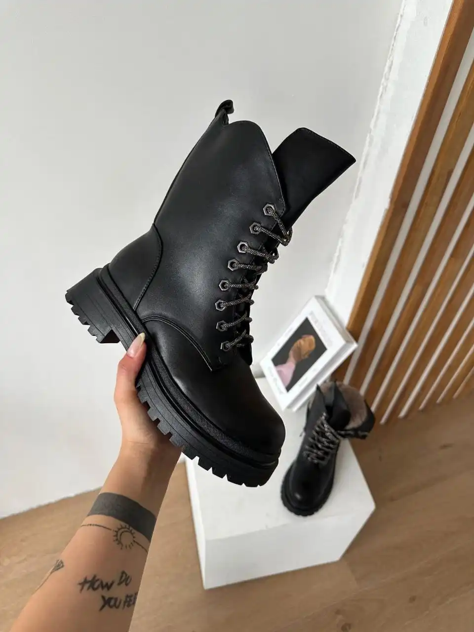 Зимние ботинки размер 40