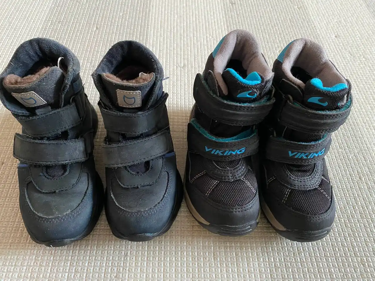 Ботинки Viking и Kotofey