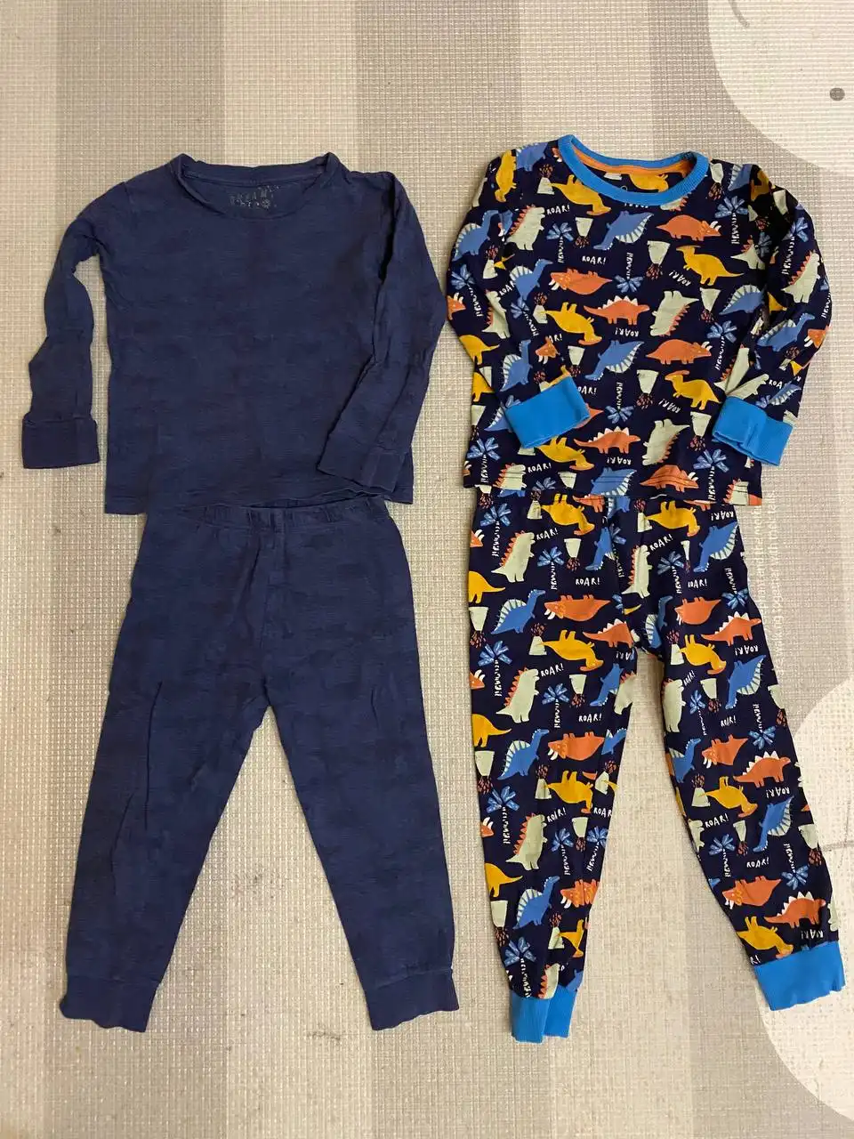 Пижамы Mothercare с динозаврами