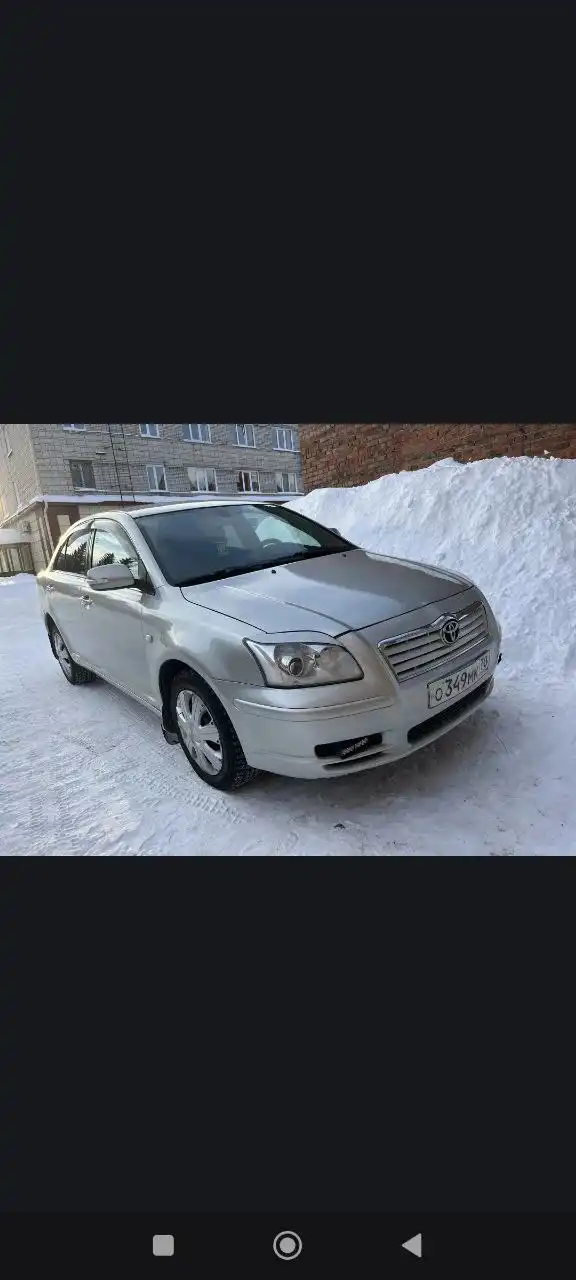 Toyota Avensis 2003 года