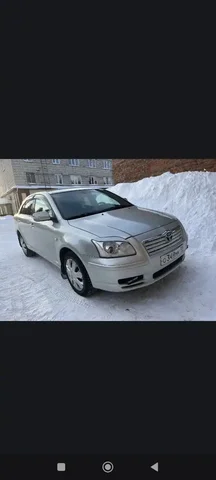 Toyota Avensis 2003 года - Госномера в Асино