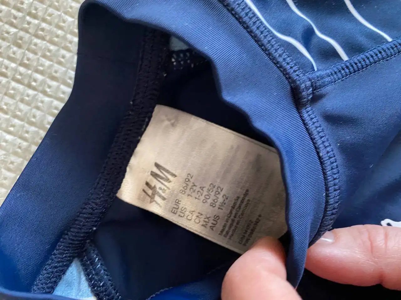 Купальная одежда и обувь размер 86-98, 25-26