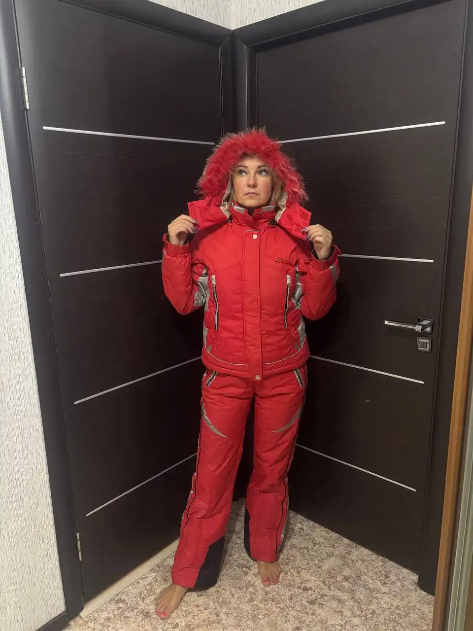 Продам горнолыжный женский костюм 44 размер