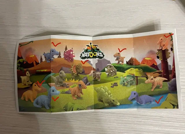 Обмен повторов на динозавров в Томске - Хобби и отдых в Томск