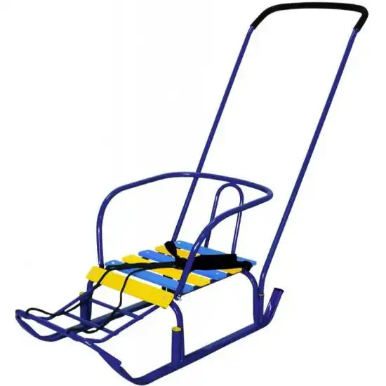 Санки накидка с чехлом на ножки и муфтой