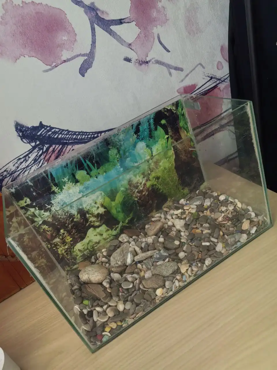 Продам аквариум на 15 литров