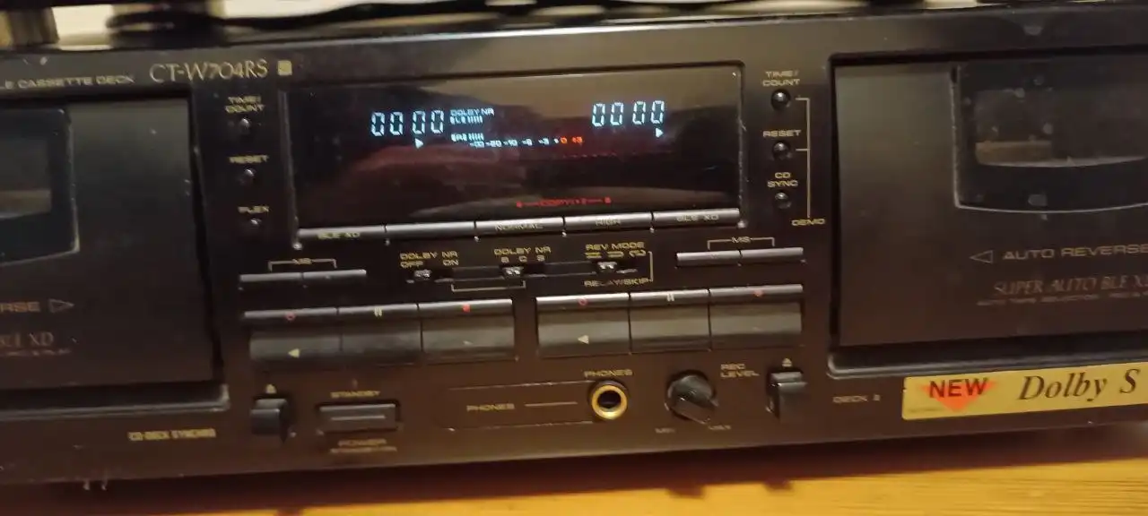 Кассетные деки Pioneer CT-S250 и CT-W704RS - Аудиотехника (Электроника) в Томск