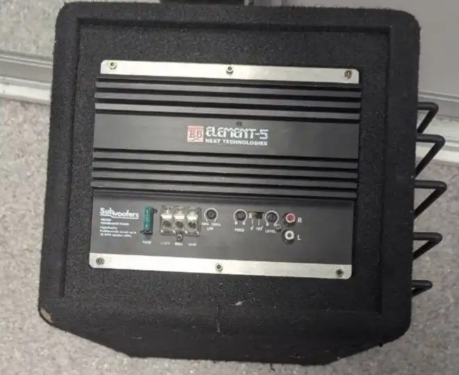 Продам активный сабвуфер Element-5 A827 - Аудиотехника (Электроника) в Томск