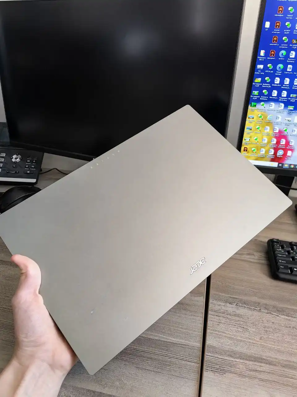 Ноутбук Acer Aspire Lite 15 AL15-33P в хорошем состоянии - Ноутбуки (Электроника) в Томск