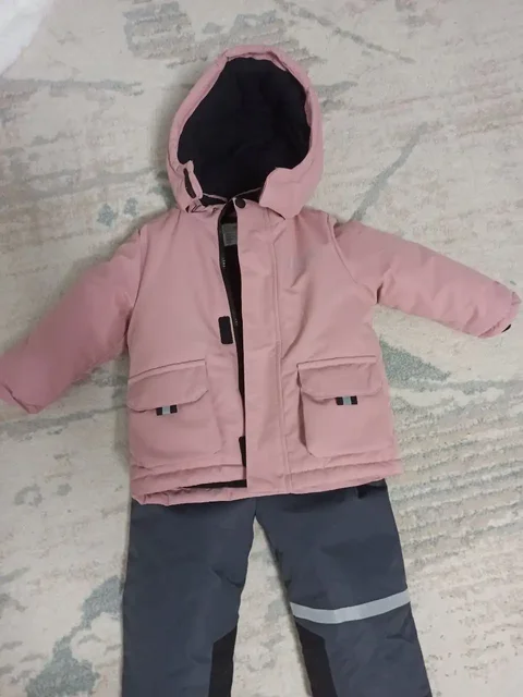 Детский зимний костюм размер 80 новый - Велосипеды в Томск