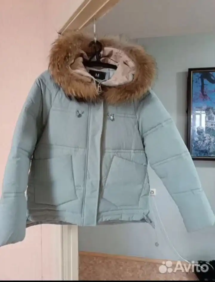 Зимняя куртка размер 46 - Верхняя одежда (Одежда) в Томск