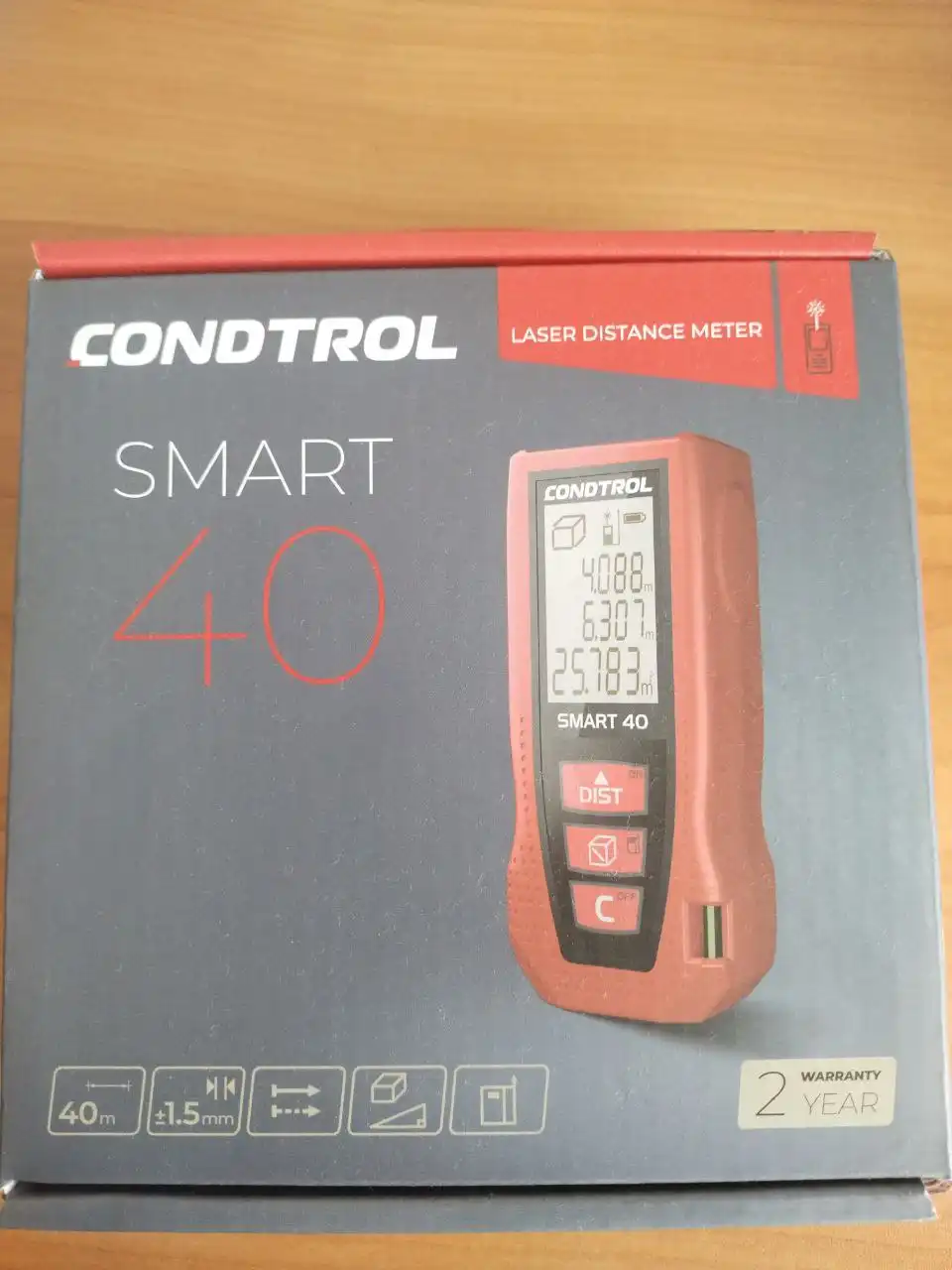 Продам лазерный метр новый - Измерительные приборы (Электроника) в Томск