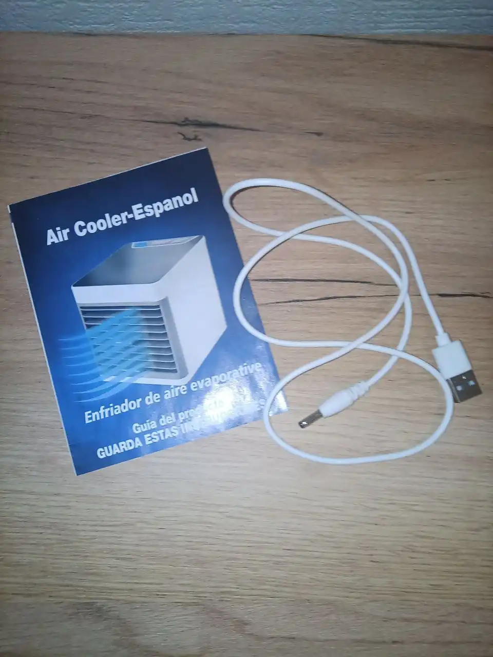 Портативный кондиционер с функциями увлажнителя, ночника и очистителя воздуха - Климатическая техника (Электроника) в Томск