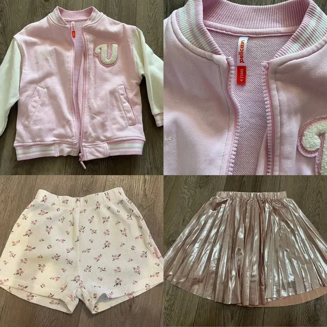 Одежда для девочки пакетом размер 104 - Детская обувь в Томск