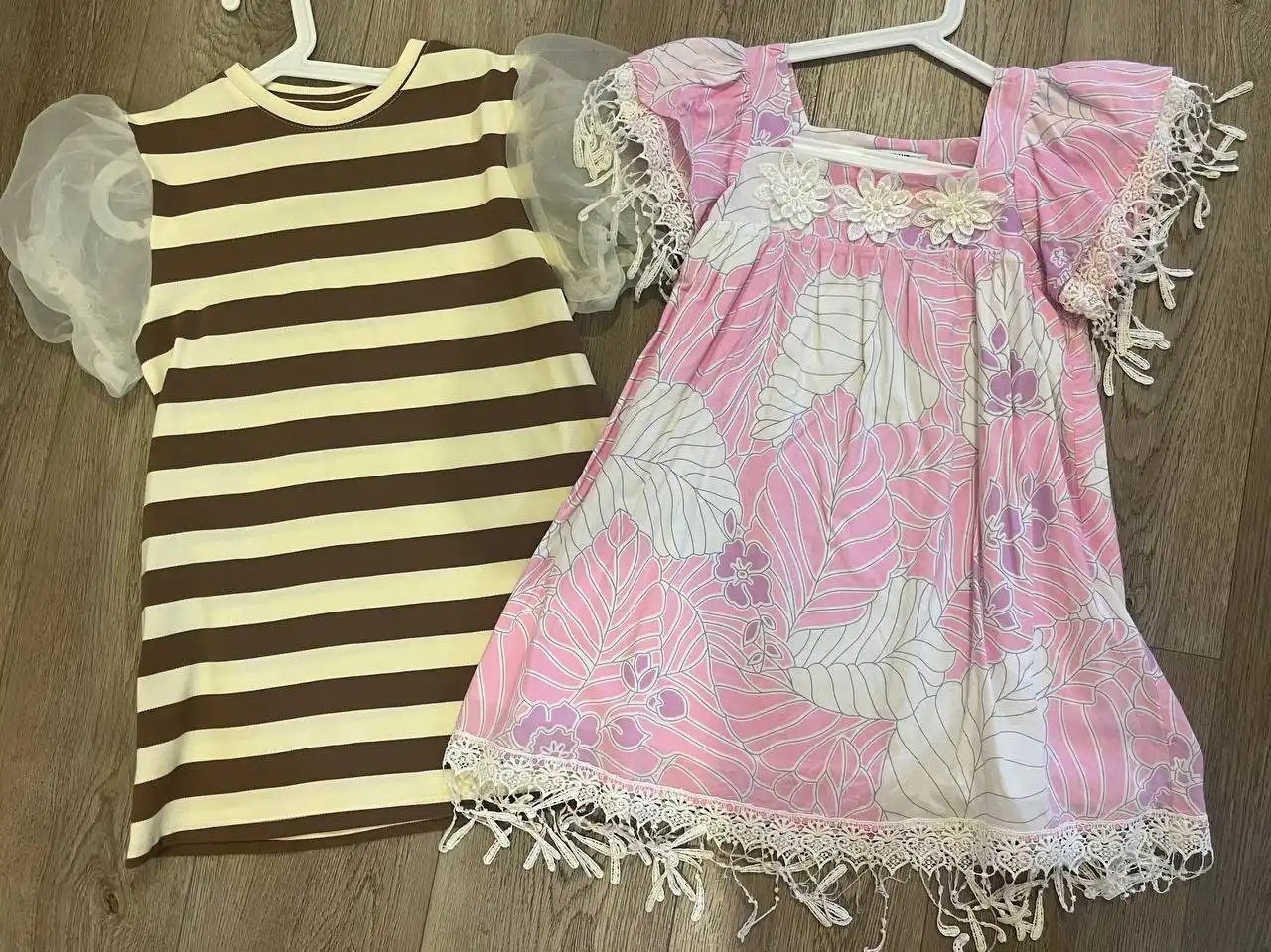 Одежда для девочки пакетом размер 104 - Детская одежда (Одежда) в Томск