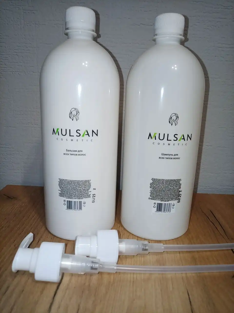Шампунь и бальзам 1 литр набор - Уход за волосами (Красота и здоровье) в Томск