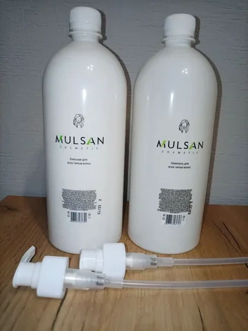 Шампунь и бальзам 1 литр набор - Уход за телом в Томск