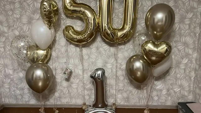 Шары на праздник - Праздничная атрибутика в Томск