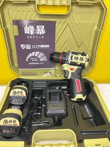 Шуруповерт бесщеточный FB-16-10 с двумя аккумуляторами - Электроника в Томск