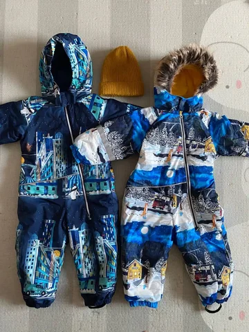 Зимний комбинезон Lassie размер 92+6 - Велосипеды в Томск