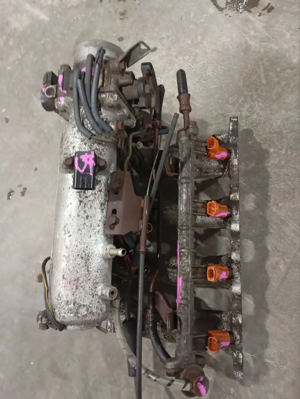 Запчасти Mitsubishi Lancer 9 4G18 1.6 - Автозапчасти (Запчасти) в Томск