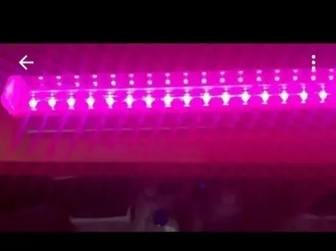 Фито лампа для рассады и аквариума 90 см 18 Вт - Бани и сауны в Томск