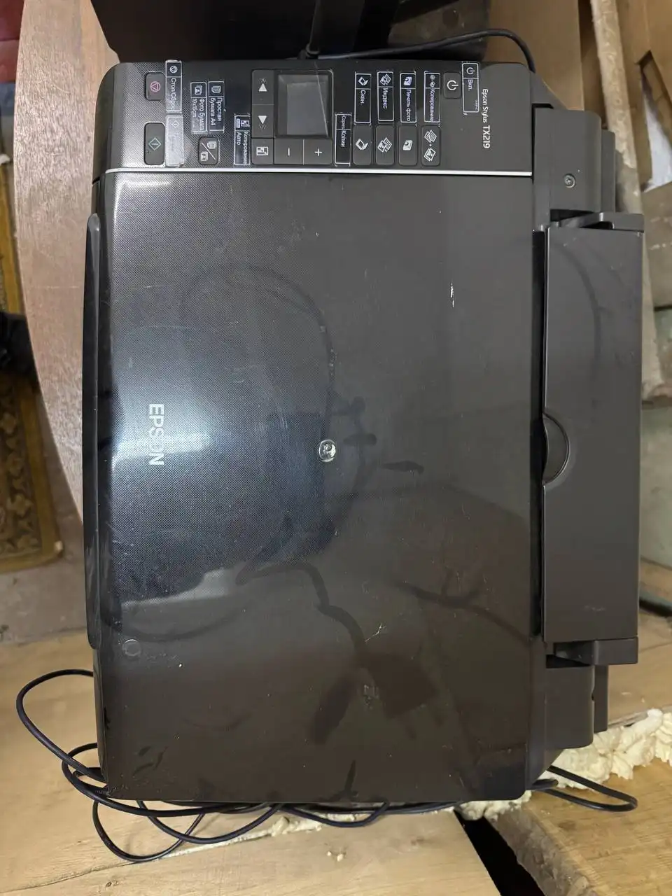 Продажа техники Sharp 14AG1-S и Epson Stylus tx219 - Аудио-видео техника и принтеры (Электроника) в Томск