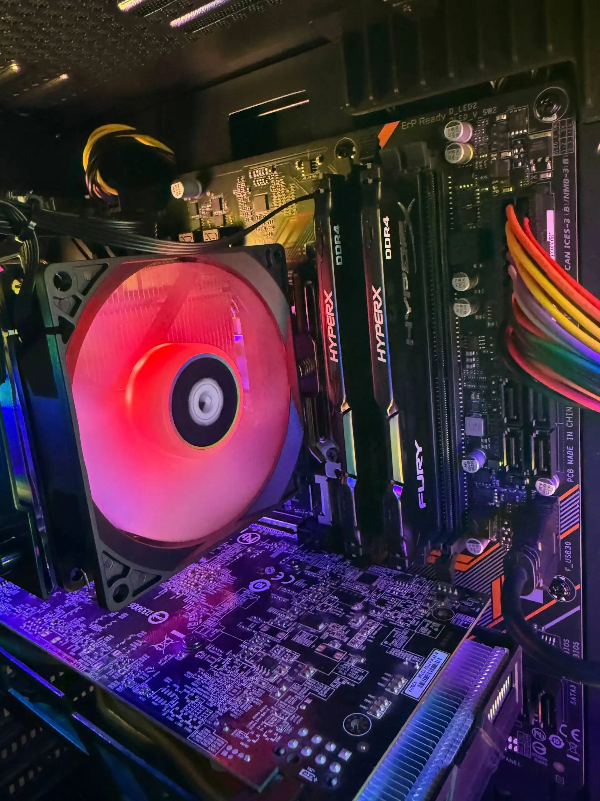 Компьютер с процессором I5-9500, видеокартой RX 570 8Gb - Компьютеры и комплектующие (Электроника) в Томск