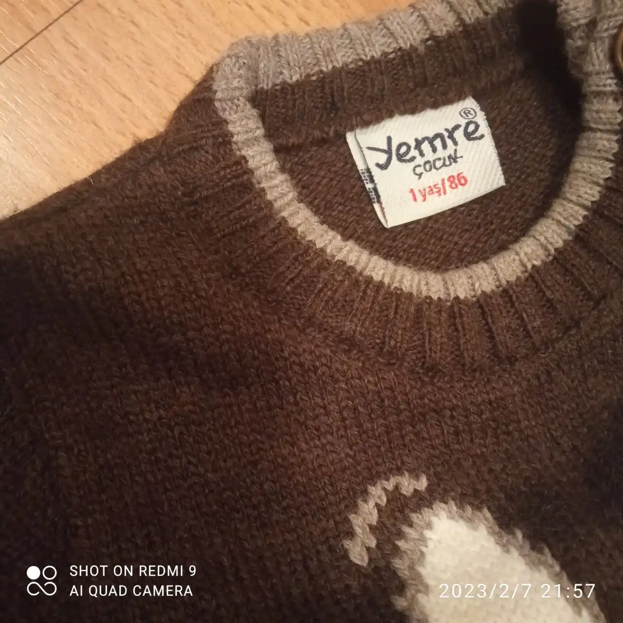 Джемпер для мальчика 86р - Детская одежда (Одежда) в Томск