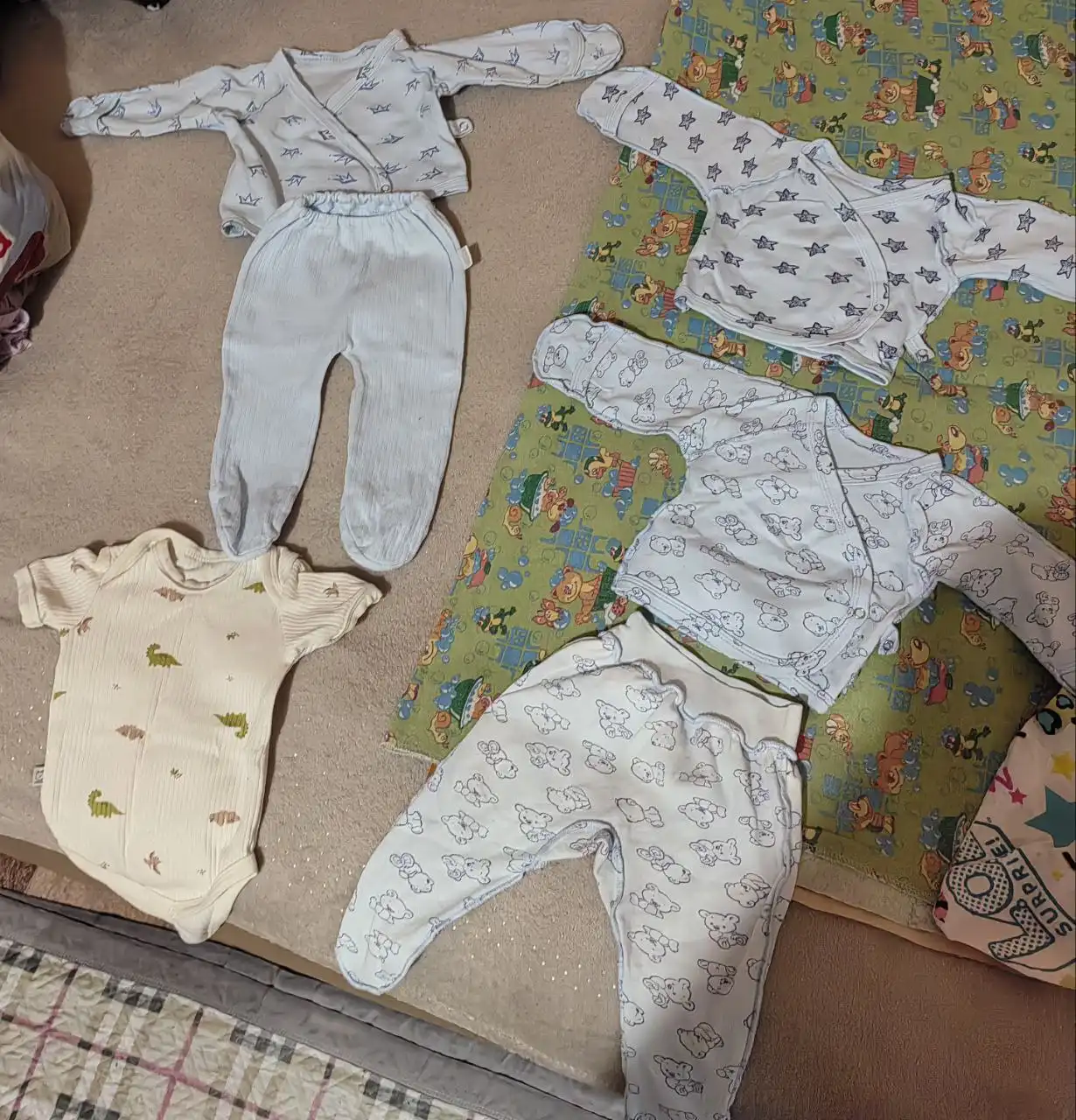 Продажа детских вещей размер 56-62, 62-68 - Одежда (Товары для детей) в Томск