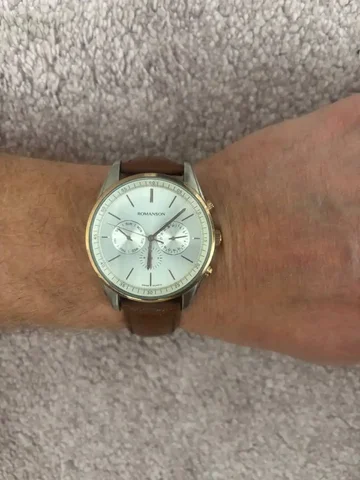 Мужские часы Romanson Swiss Quartz - Посуда в Томск