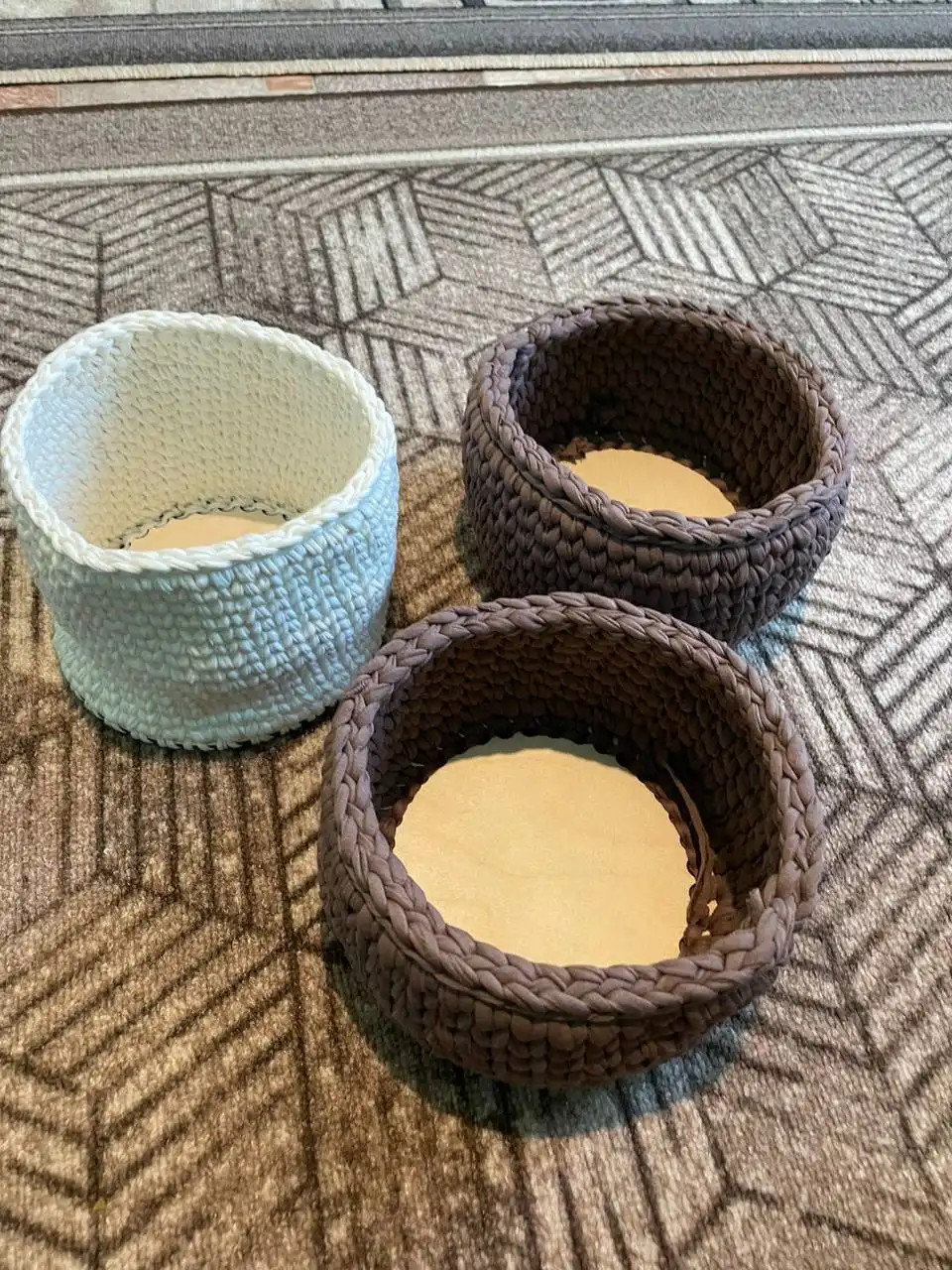 Плетенные корзины белые и другие - Корзины (Барахолка) в Томск